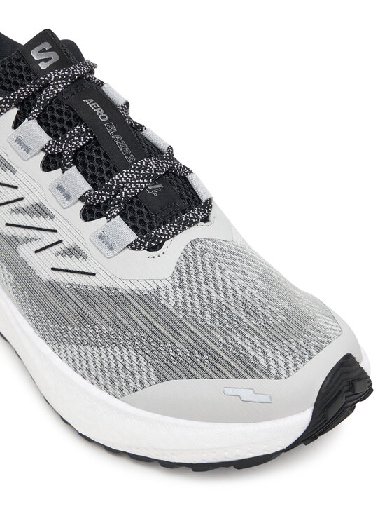 Salomon Bežecké topánky Salomon Aero Blaze 3 Grvl L47971600 Sivá