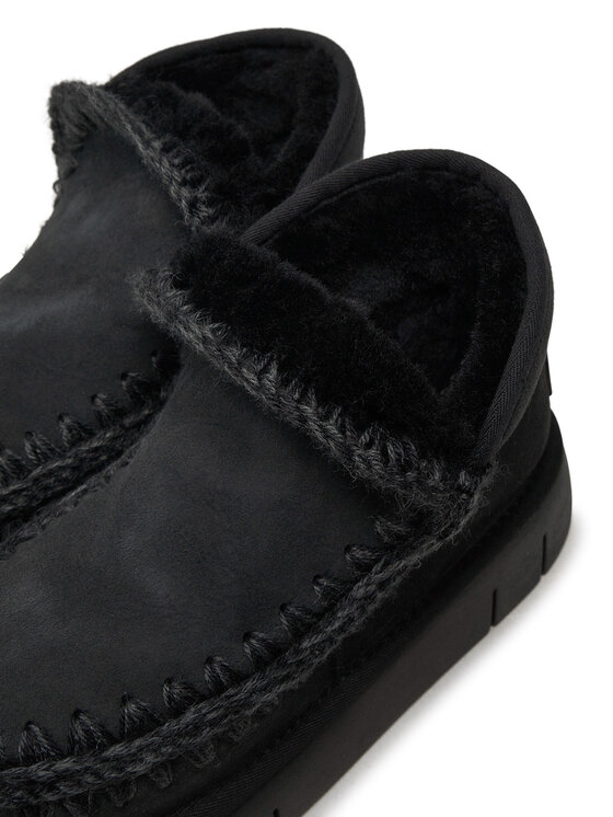 Mou Снігоходи Mou Eskimo Bounce Sneaker FW531009A Чорний