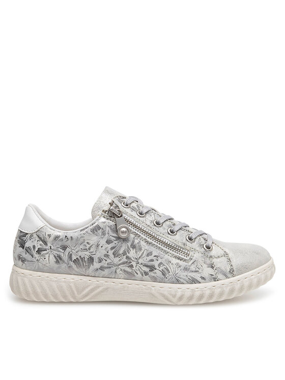 Rieker Sneakers Rieker N0900-90 Argintiu