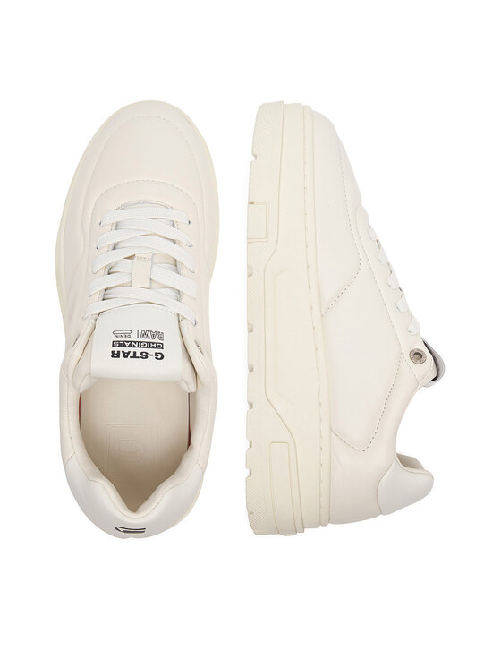 G-Star Sneakersy G-Star Raw EO-GST113 Biały