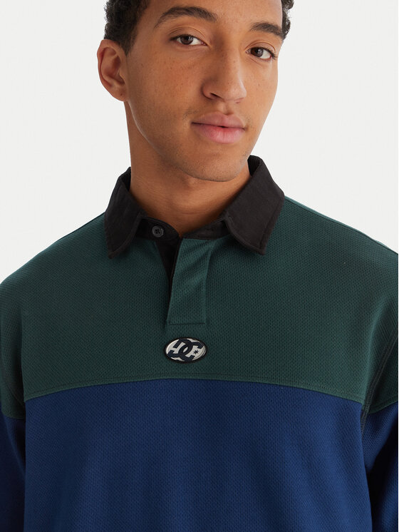 DC Shoes DC Shoes Polo Second Half EDYKT03536 Verde Regular Fit