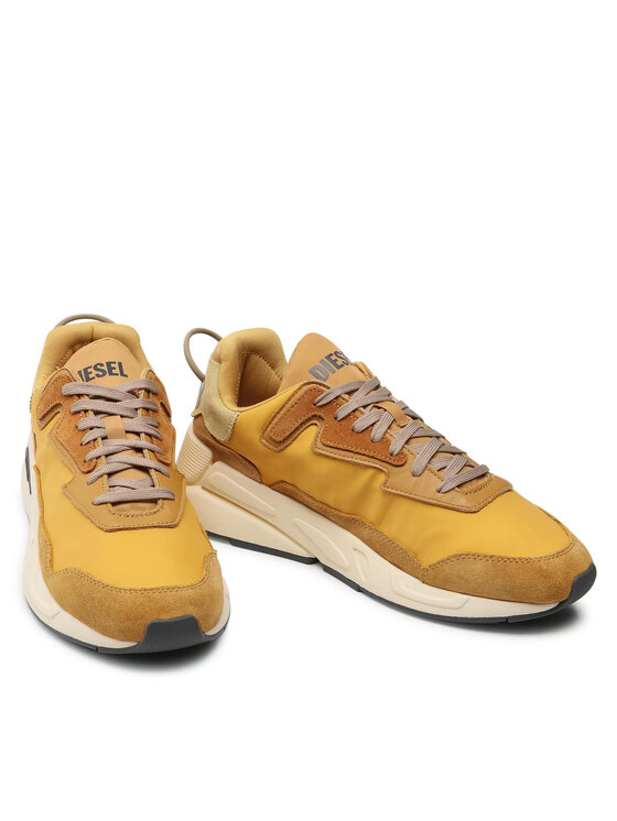 Diesel Sneakersy Diesel S-Serendipity Lc Y02351 P4195 H8740 Żółty