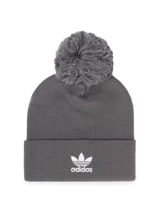 adidas Sapka adidas Ac Bobble Knit ED8720 Szürke