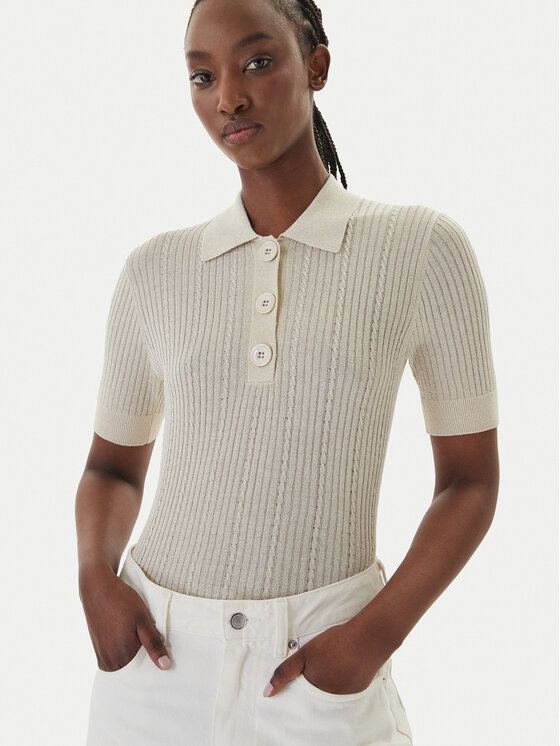 Liu Jo Liu Jo Polo WA6285 MS46J Beis Slim Fit