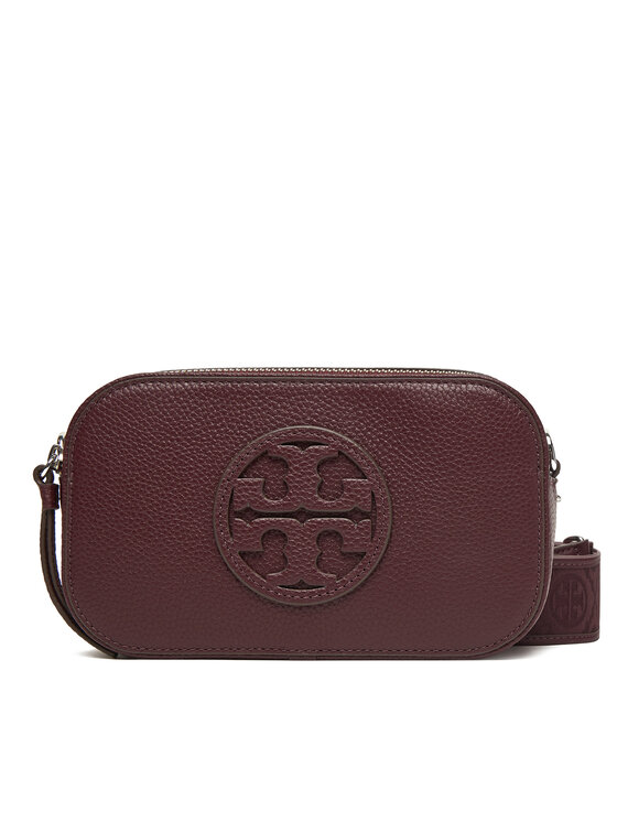 Tory Burch Сумка Tory Burch Mini Miller 171956 Бордовий