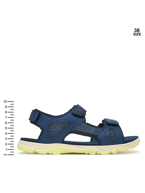 Jack Wolfskin Босоніжки Jack Wolfskin Taraco Beach 4039531 S Cиній