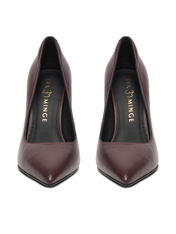 Eva Minge Augstpapēžu kurpes Eva Minge EO-ELAINA-E134-20A-Y021X Bordo