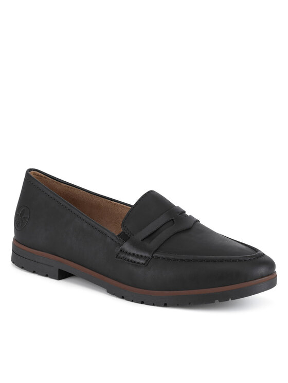 Rieker Mocasini Rieker 45300-00 Negru