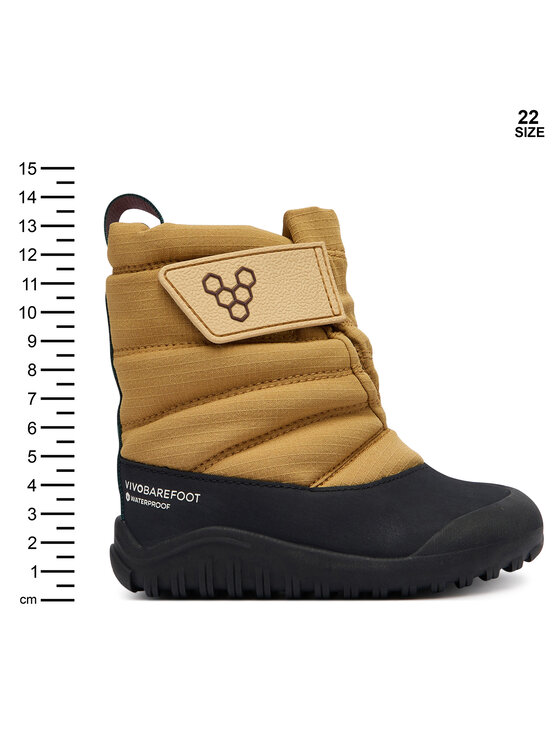 Vivo Barefoot Śniegowce Vivo Barefoot Tracker 135538 Brązowy jasny