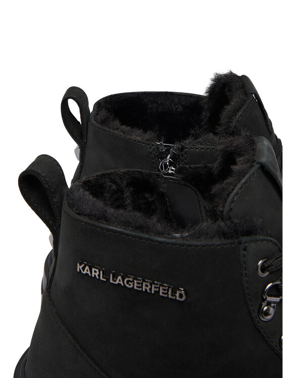 KARL LAGERFELD Sneakers KARL LAGERFELD Flint II KL53353L Negru