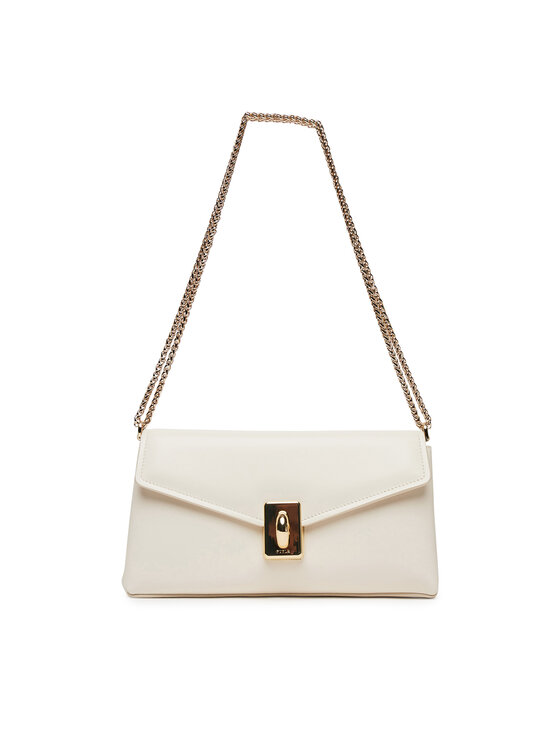 Furla Torebka Furla Meridiana WB01517 BX3227 PNN00 Kremowy