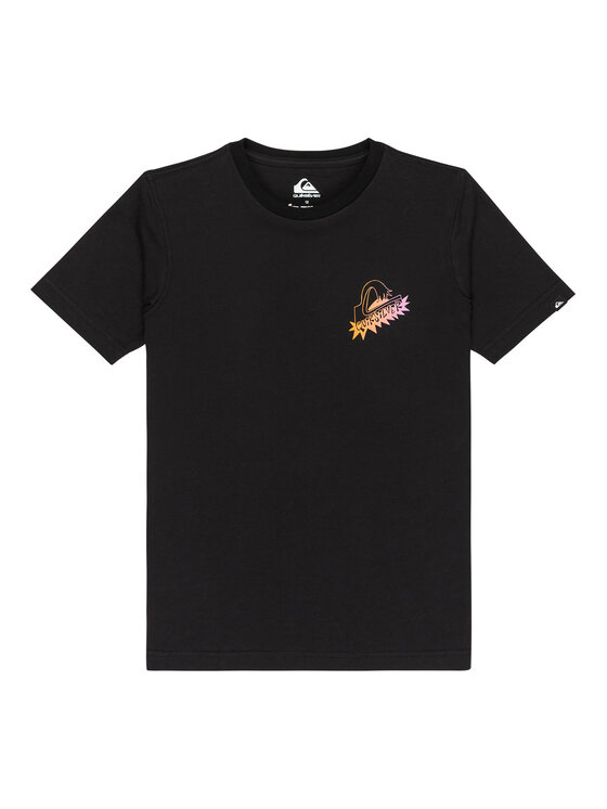 Quiksilver Quiksilver Camiseta Ev Star Ride EQBZT04900 Negro Regular Fit