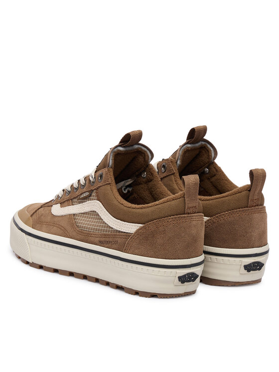 Vans Sneakersy Vans MTE Old Skool Waterproof Insulated VN000DAZB7G1 Hnedá