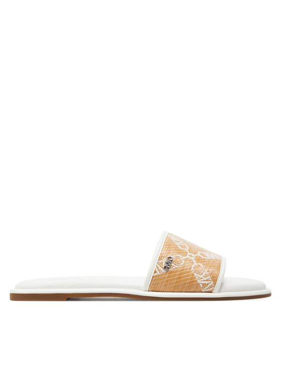 MICHAEL Michael Kors Шльопанці MICHAEL Michael Kors Saylor 40S4SYFS2Y Бежевий