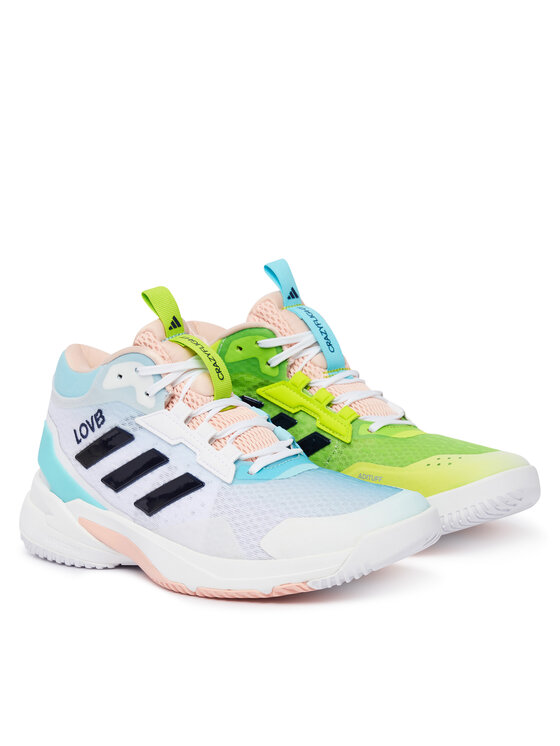 adidas Взуття у спортзал adidas Crazyflight 6 Mid HQ0112 Білий