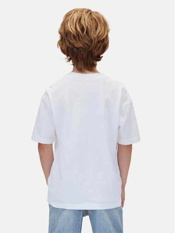 Calvin Klein Calvin Klein Conjunto de camisetas LVCKTJI19B Blanco Regular Fit