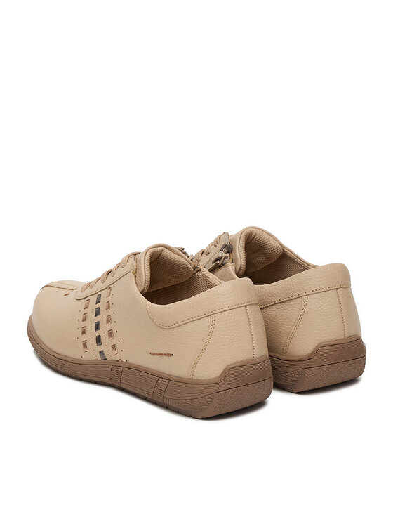 Go Soft Снікерcи Go Soft CEO-WI23-COMFORT-04 Бежевий