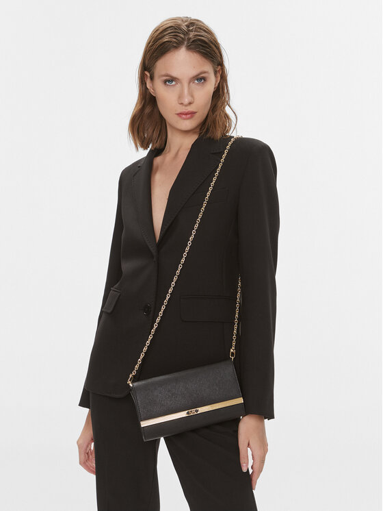 MICHAEL Michael Kors Torbica MICHAEL Michael Kors Mona 30H3G8OC3L Crna