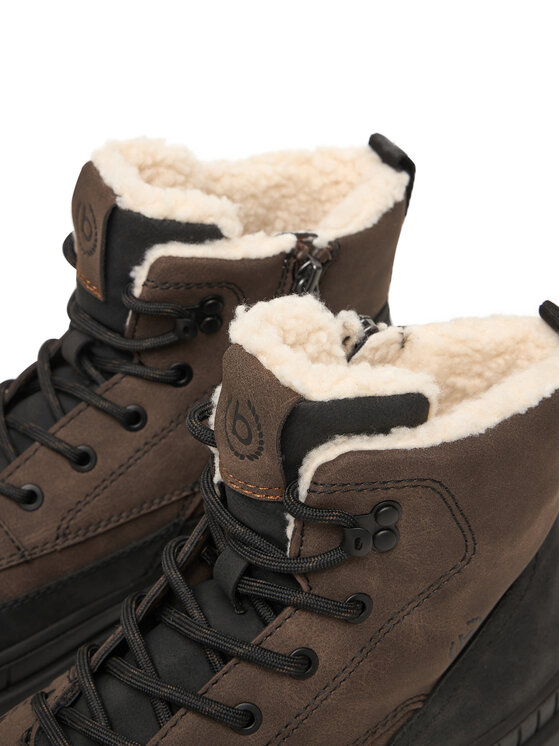 Bugatti Trapper stila apavi Bugatti 321-AGA54-5050 Brūns