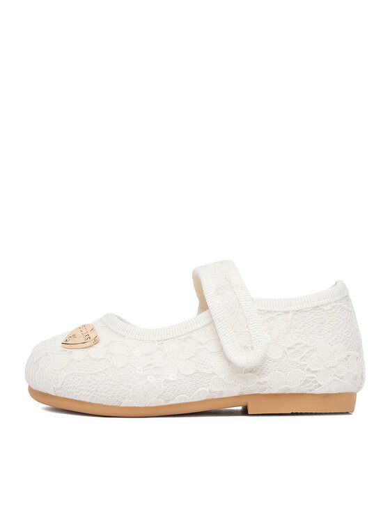 Guess Балетки Guess CEO-CM250801-2 Білий