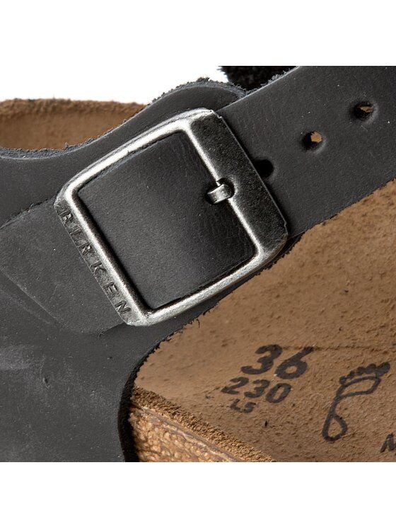 Birkenstock Chancletas Birkenstock Kairo 0147111 Negro