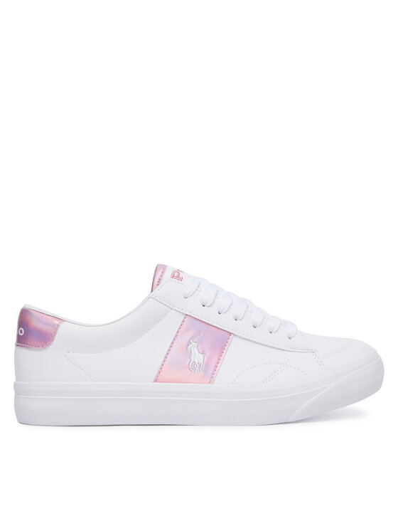 Polo Ralph Lauren Снікерcи Polo Ralph Lauren RL04833103 Білий