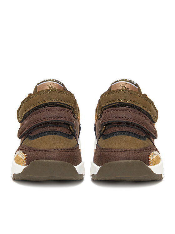 Beverly Hills Polo Club Sneakersy Beverly Hills Polo Club EO-FD3068-010 Kaki