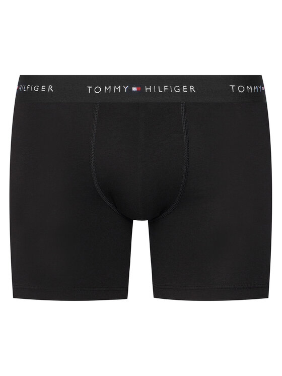 Tommy Hilfiger Tommy Hilfiger Conjunto de calzoncillos boxer UM0UM02765 Negro