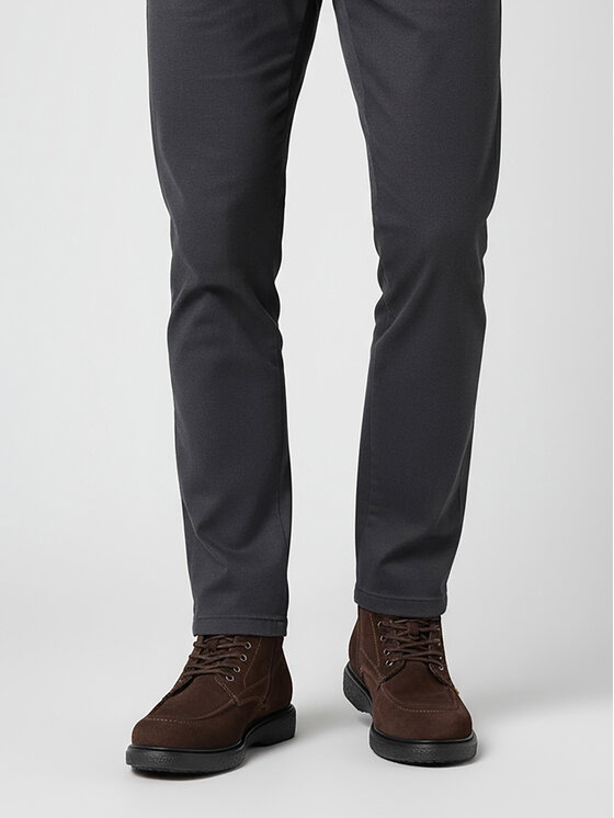 Go Soft Šnurovacia obuv Go Soft CEO-GRIGGS-03 MI08 Hnedá