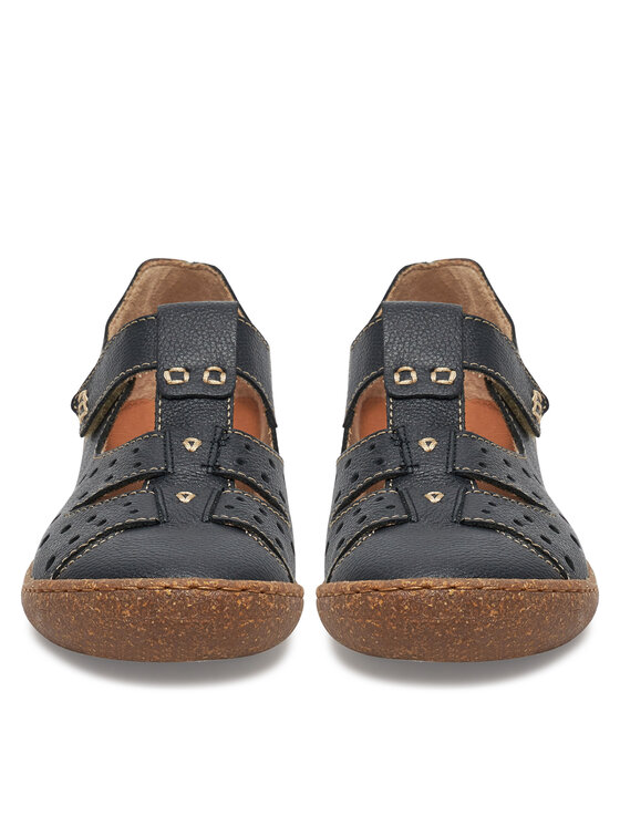 Rieker Zapatos hasta el tobillo Rieker 54555-14 Azul marino
