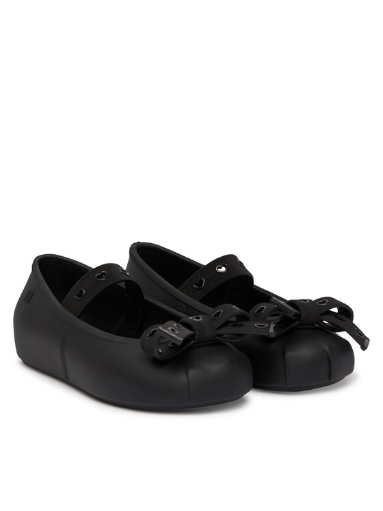 Melissa Балетки Melissa Mini Melissa Sophie Crush Bb 37838 Чорний