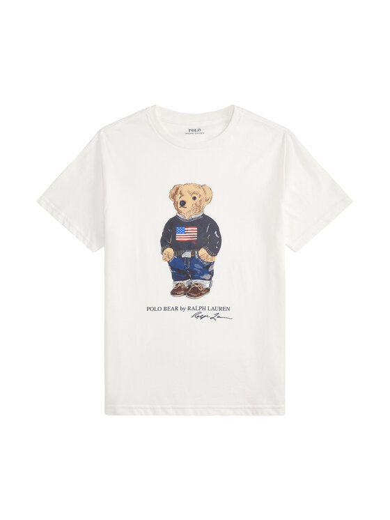 Polo Ralph Lauren Polo Ralph Lauren Camiseta 323P00508001 Blanco Regular Fit