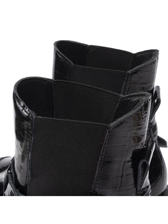 Rage Age Kotníková obuv s elastickým prvkem Rage Age RA-39-06-000401 Černá