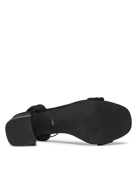 DeeZee Sandały DeeZee LS5704-01 Czarny