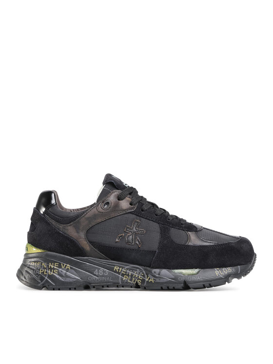 Premiata Сникърси Premiata Mase 5013 Черен