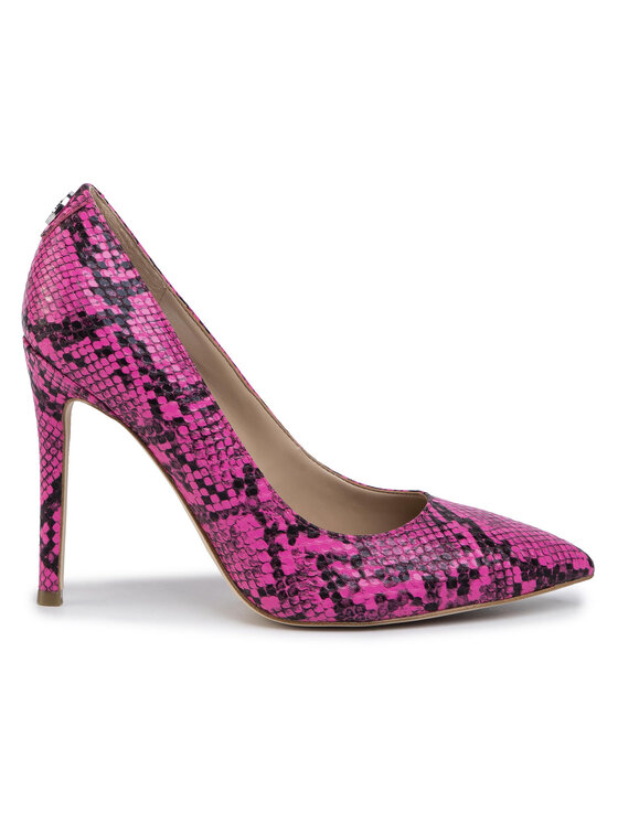 Guess Туфлі на шпильці Guess Crew2 FL5CW2 PEL08 Рожевий