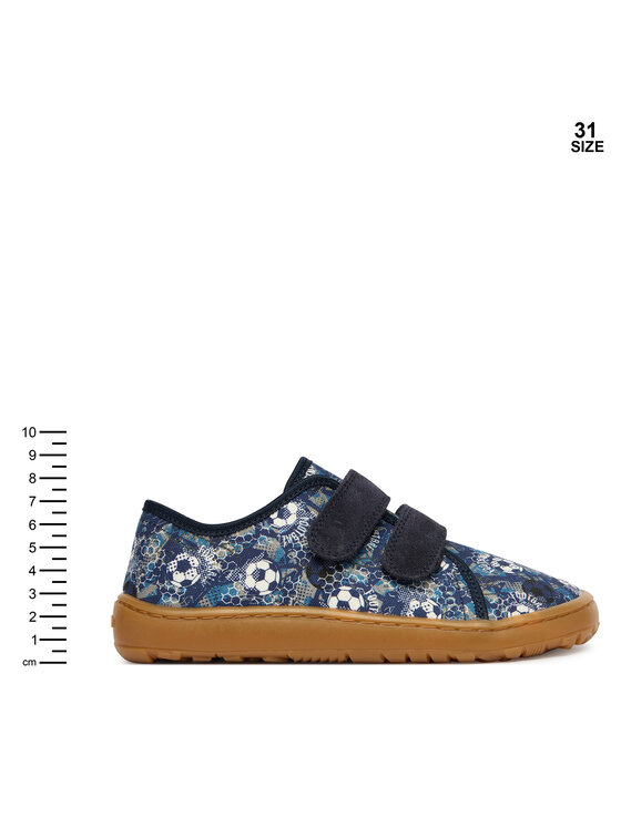 Froddo Тапочки Froddo Barefoot Canvas G1700440-7 D Голубий