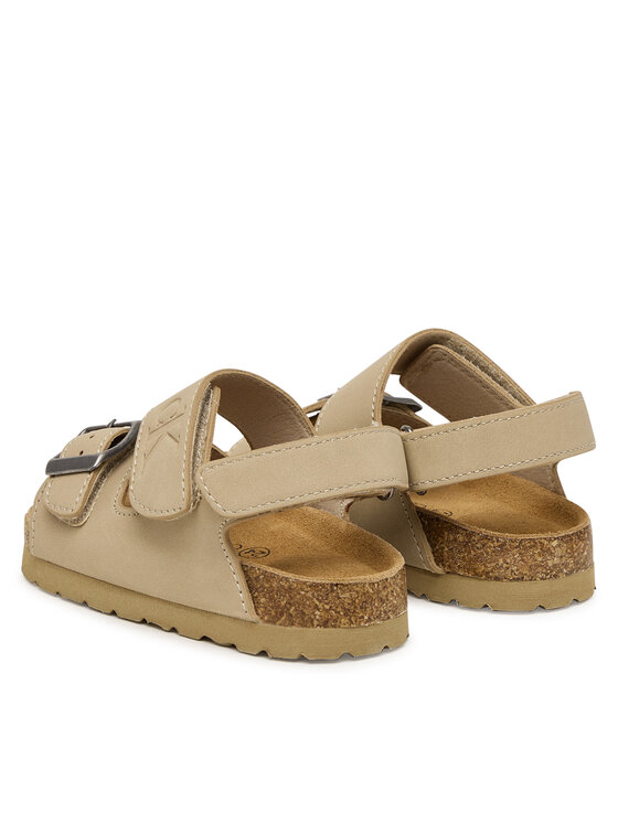 Calvin Klein Sandale Calvin Klein Velcro V3X2-83328-0315 M Bež