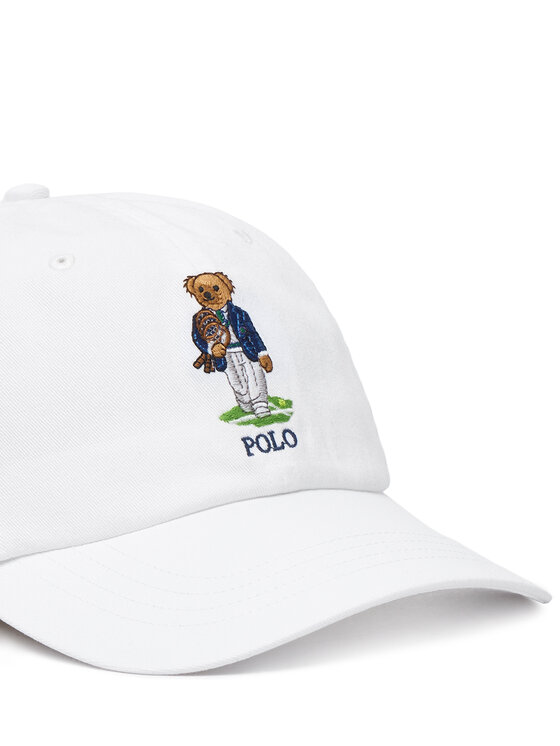Polo Ralph Lauren Бейсболка Polo Ralph Lauren 710B16084001 Білий