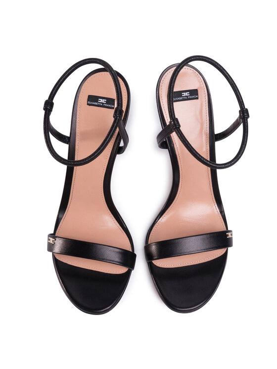 Elisabetta Franchi Босоніжки Elisabetta Franchi SA-84F-02E2-V439 Чорний