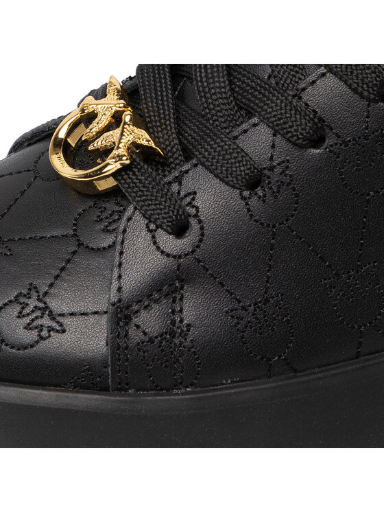 PINKO Tenisice Pinko Klum 4 Sneaker PE 22 BLKS1 1H2153 Y84W Crna