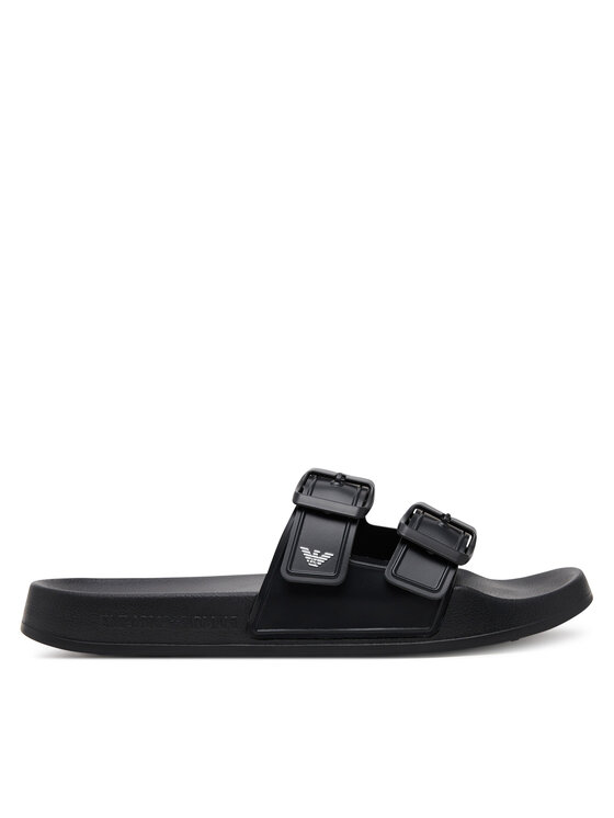 Emporio Armani Шльопанці Emporio Armani XVPS13 XR275 K485 Чорний