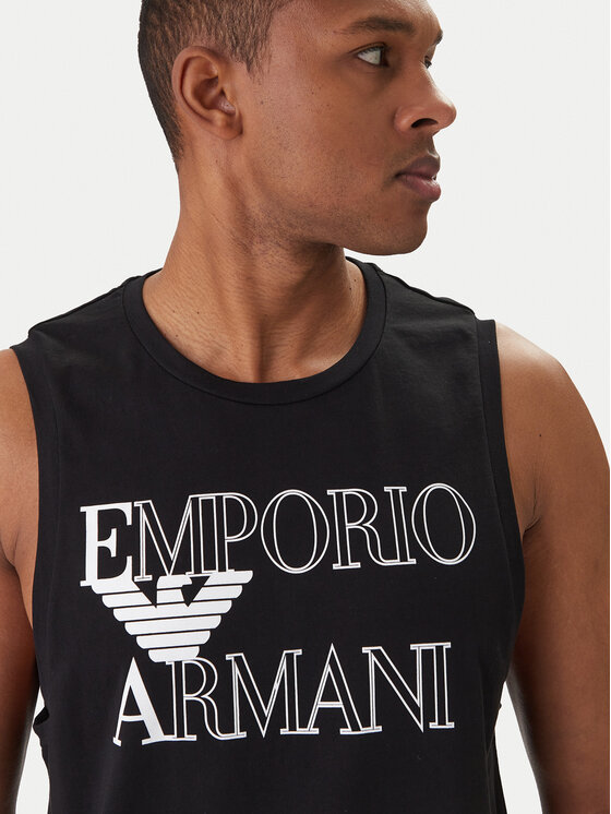 Emporio Armani Emporio Armani Camiseta sin mangas EM000572 AF20434 UC001 Negro Regular Fit