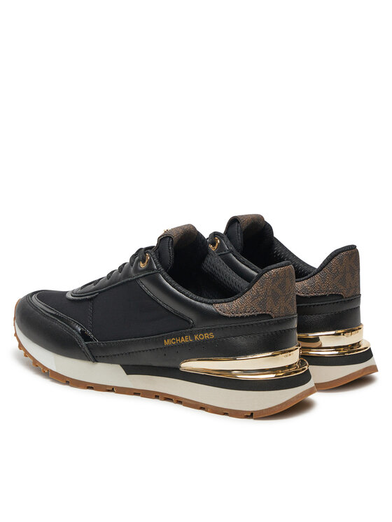 MICHAEL Michael Kors Снікерcи MICHAEL Michael Kors Nova Trainer 43R5NOFS1L Чорний