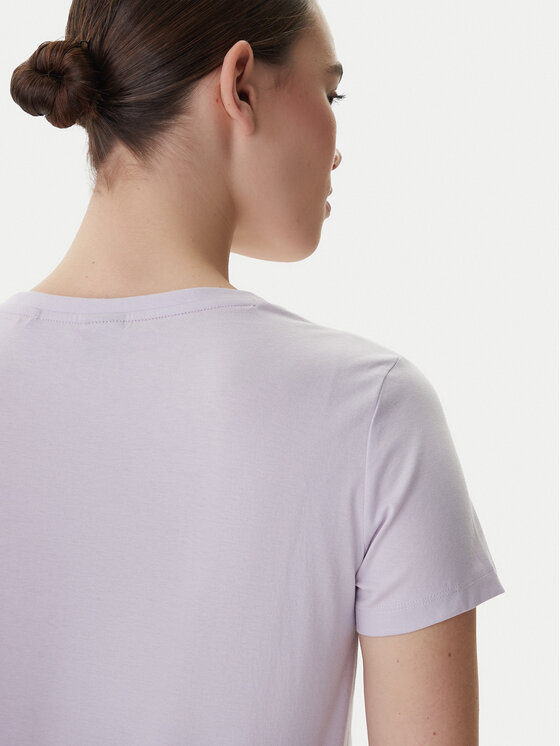BOSS BOSS Camiseta Elove 50554696 Violeta Slim Fit