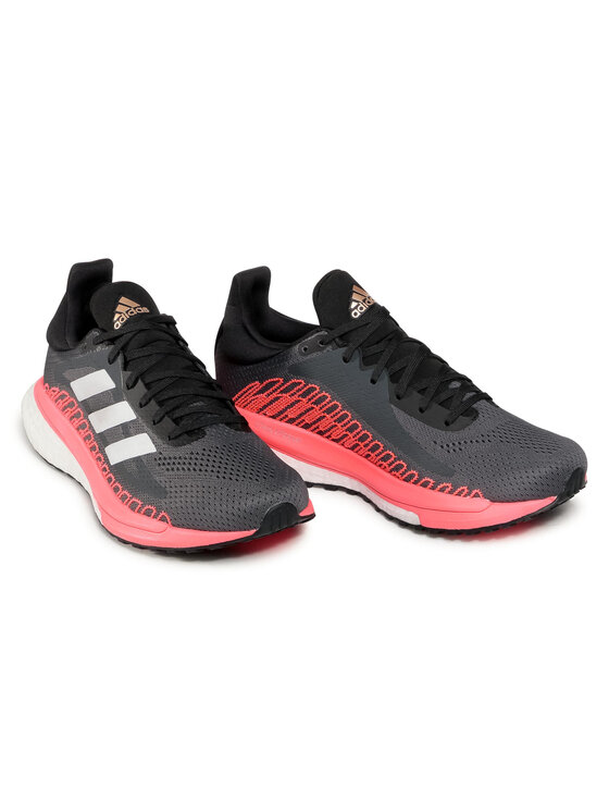 adidas Маратонки за бягане adidas Solar Glide 3 W FV7252 Сив