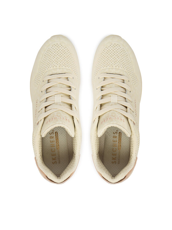 Skechers Αθλητικά Skechers Uno Wedge - Safari Daze 177521/OFWT Μπεζ