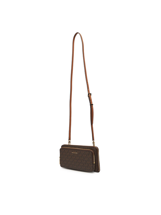MICHAEL Michael Kors Ročna torba MICHAEL Michael Kors Jet Set 32F5GJ6C7B Rjava