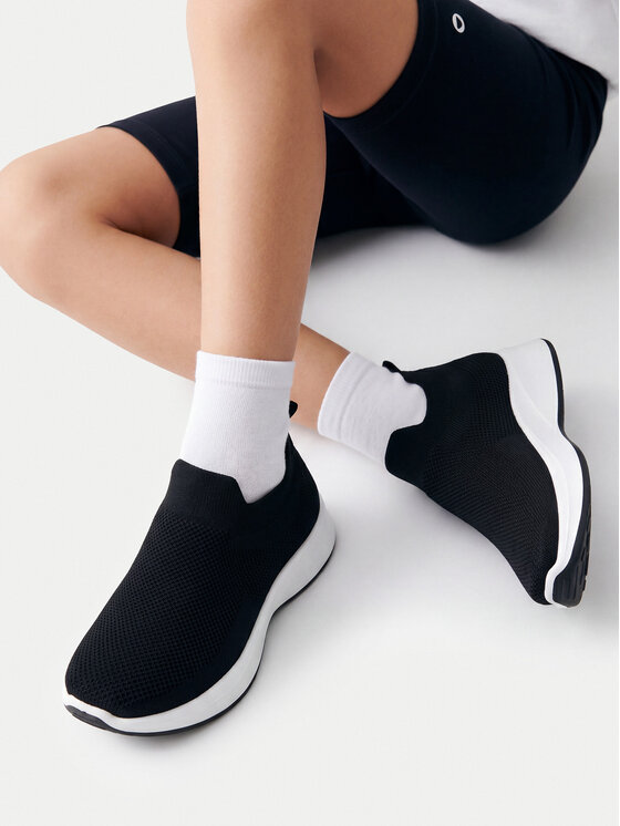 DeeZee Sneakersy DeeZee CEO-CM241227-1 Čierna
