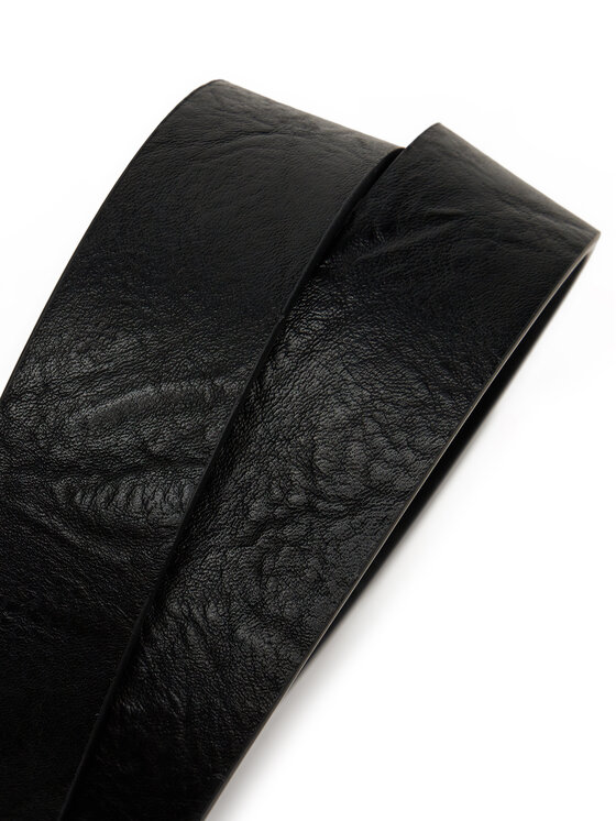 JENNY Opasok JENNY 4W2-006-SS25 Čierna